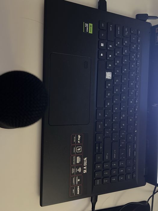 игровой ноутбук Acer Nitro v 15