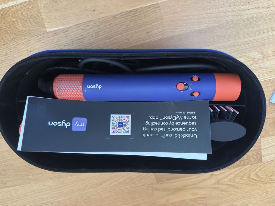 Dyson Airwrap i.d. Hs08 Vinca blue/ topaz ca nou