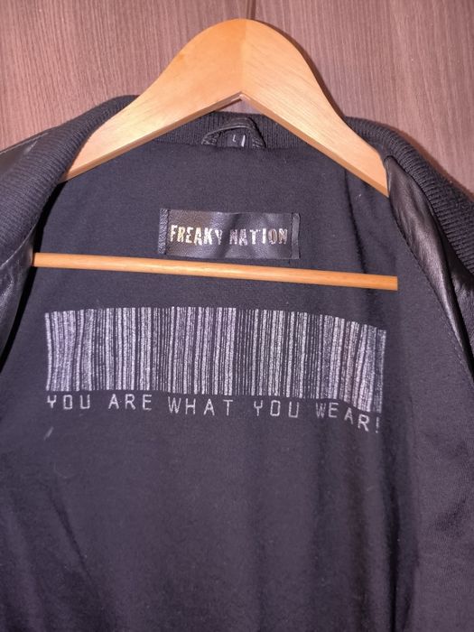 Geaca  piele Freaky Nation