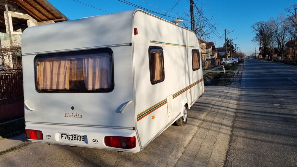 Rulota Elddis Avante, An 2001, 2 zone, Off camping, Boiler gaz