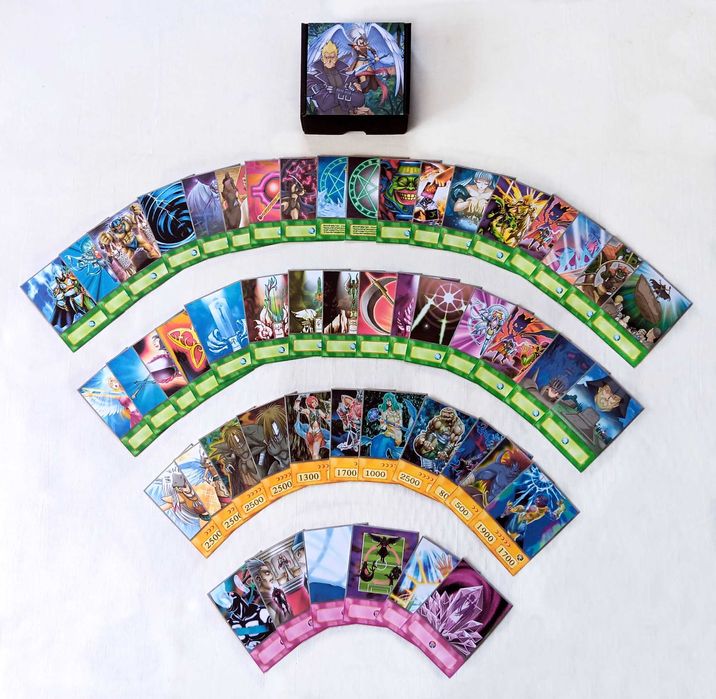 НОВО - Yu-Gi-Oh! Rafael Deck - Anime Style