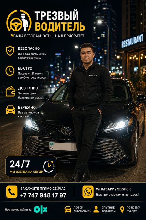 Трезвый Водитель