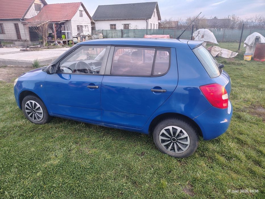 Vând Skoda Fabia 2 an 2008