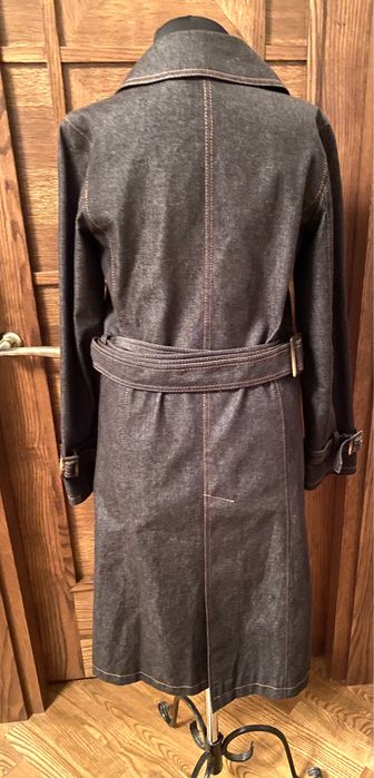 Джинсовый плащ Ropê