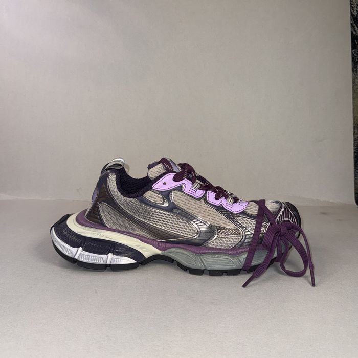 Balenciaga 3XL "Purple Black Silver"! НОВИ! Дамски