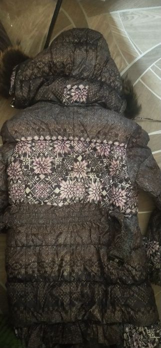 Продам детское зимнее пальто