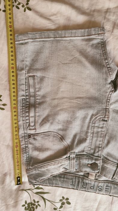 Детски дънкови къси панталонки Esprit с ластик за събиране