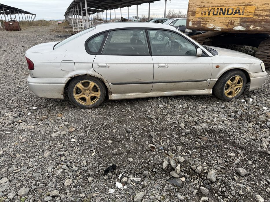 Субаро легаси бензин