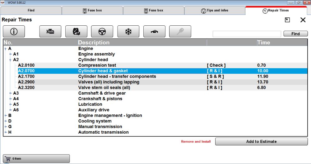 WOW! Wurth versiunea 5.00.12