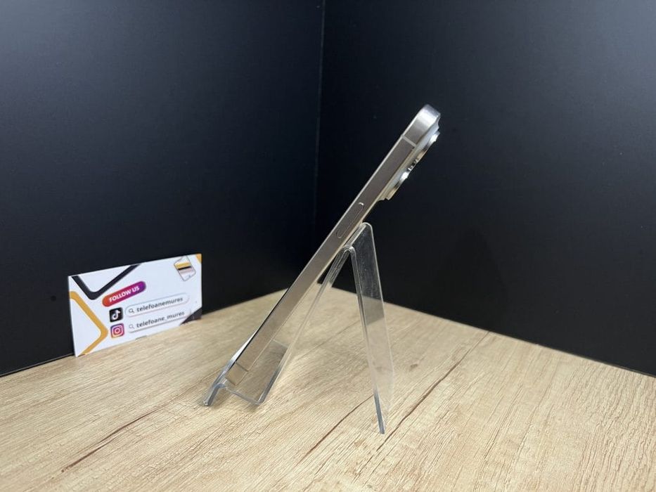 Iphone 15 Pro Max 256Gb Natural Titanium Second-Hand Satisfăcător 3 an