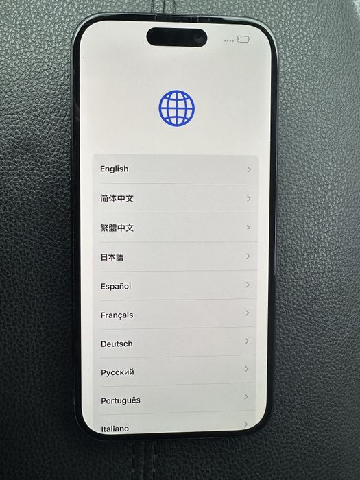 PENTRU PIESE iPhone 15  negru baterie 98%