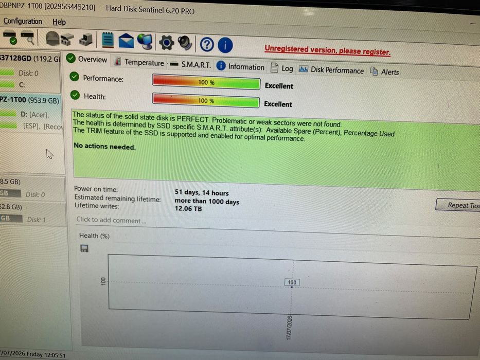 Ssd nvme de 1TB