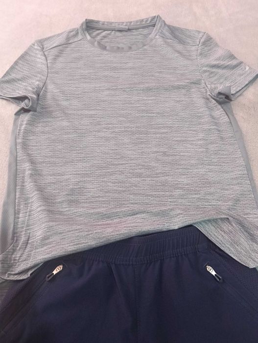 Дрехи за момче, тениска, шорти Kipsta в идеално състояние