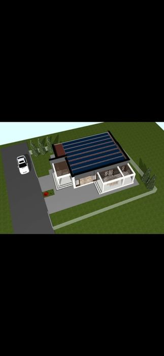 Vând casa parter  in Geamana