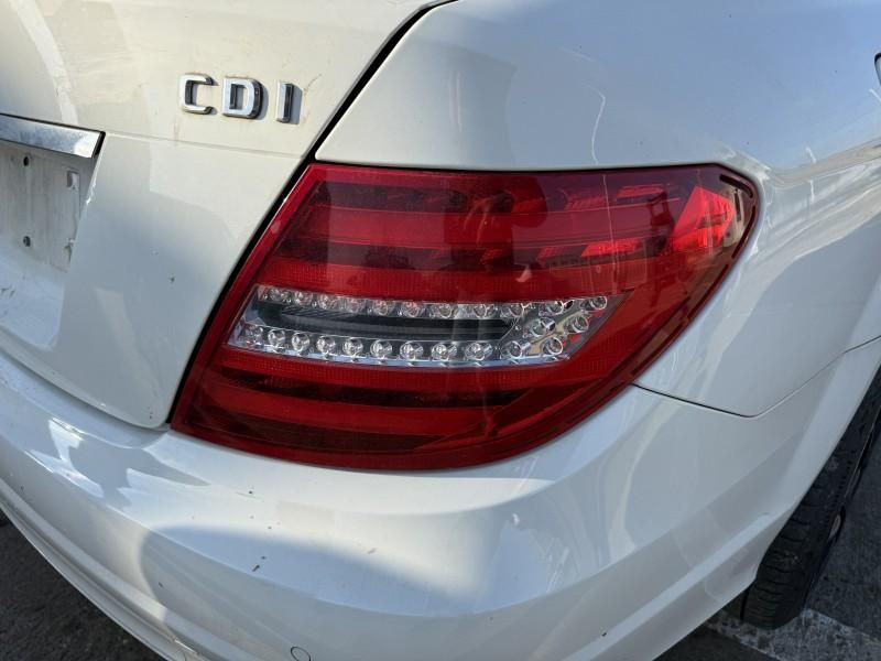 Stop dreapta led Mercedes C-class facelift w204 A2048205864 Berlina