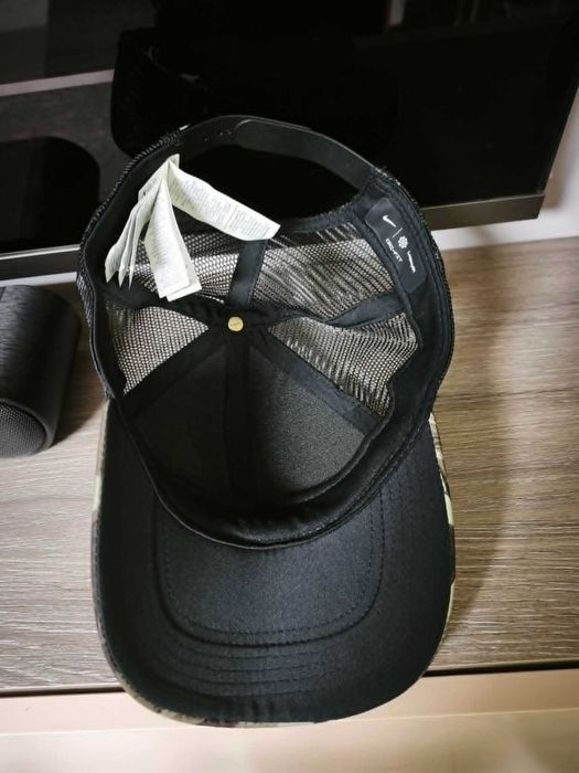 Nike, Sapca baseball unisex cu model pentru fitness, Negru