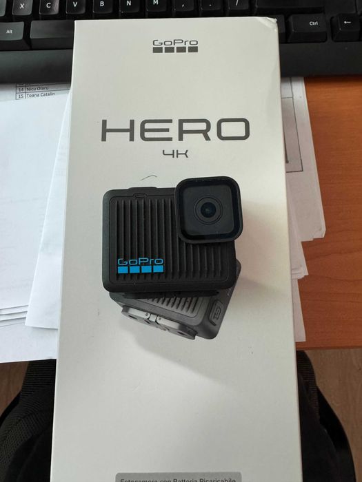 Webcam Gp Hero 4k ( cu defect )