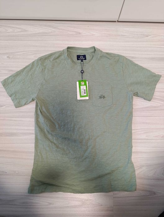 '' LA MARTINA''оригинална мъжка тениска S размер