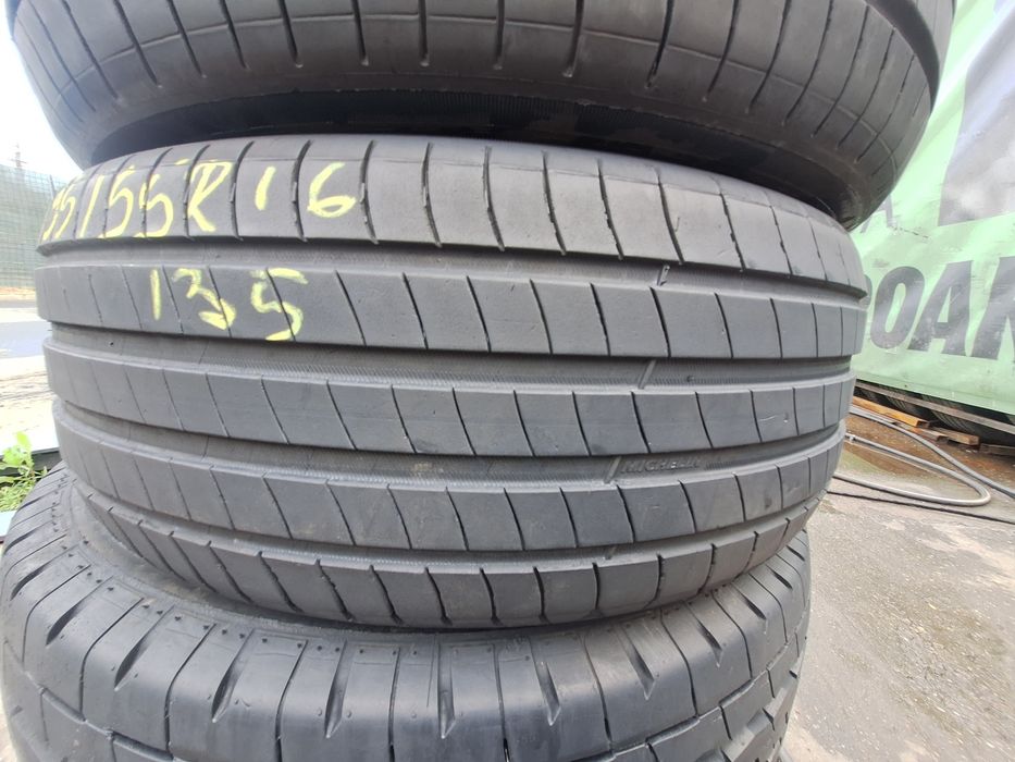 4 anvelope vara 205/55r16  Michelin  2022 Montaj Gratuit