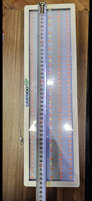 2 бр. LED grow light 1000w full spectrum phyto lamp