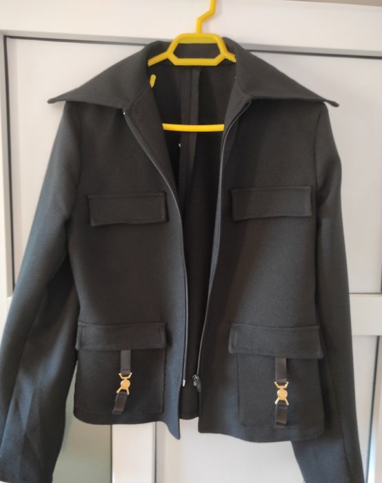 Sacou femei negru marime 42