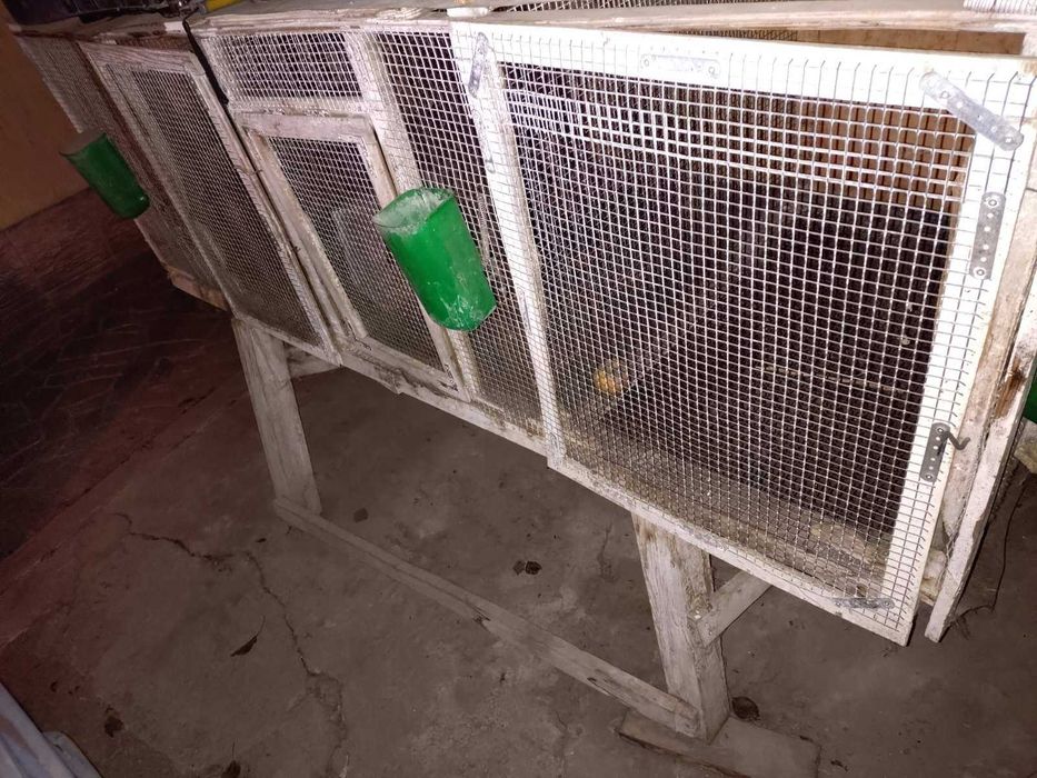 Продавам клетка за зайци