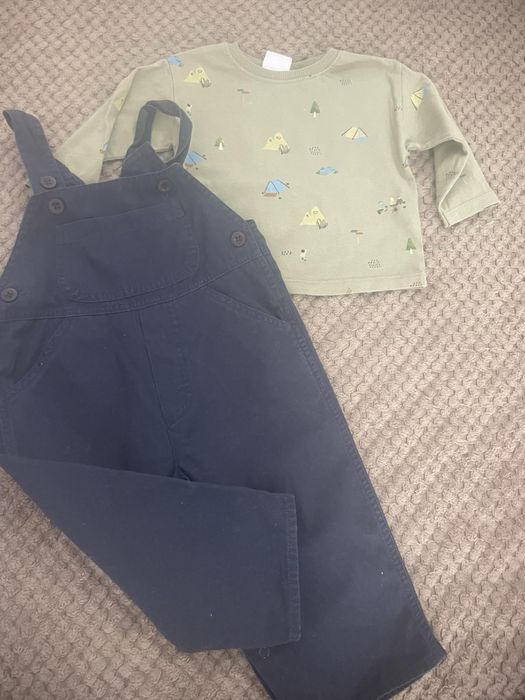 Горнище Next 9-12 много дрехи