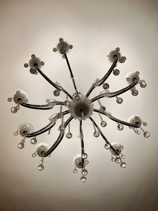 Люстра 10 рожковый