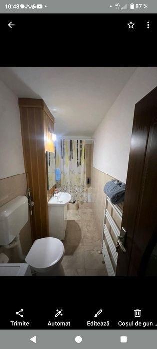 Închiriez garsonieră pe strada Panduri, în orașul Focșani