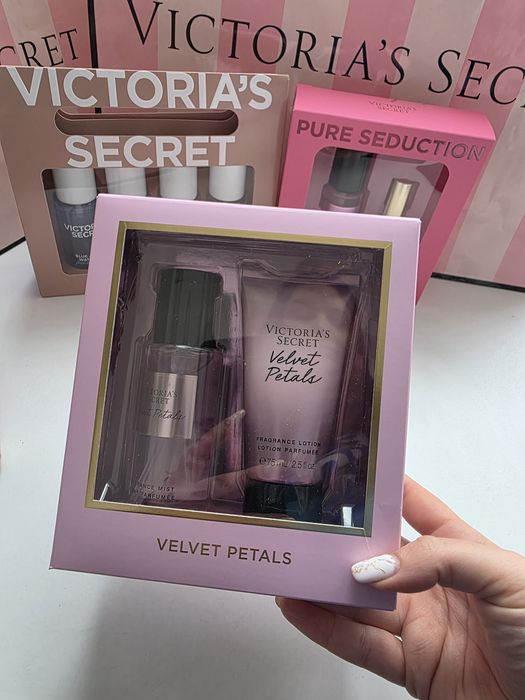 Victoria's Secret най-новата колекция парфюмни лосиони и спрейове