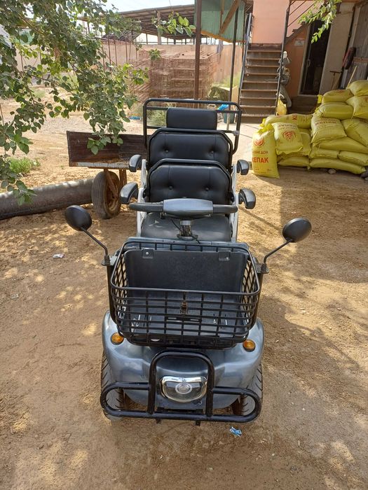 4 G‘ildirakli elektromototsikl