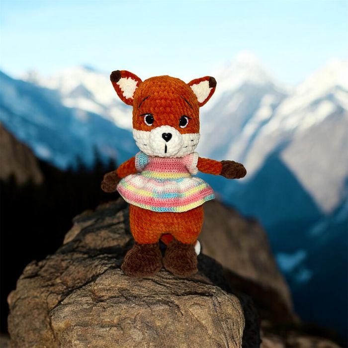 Ръчно плетени играчки