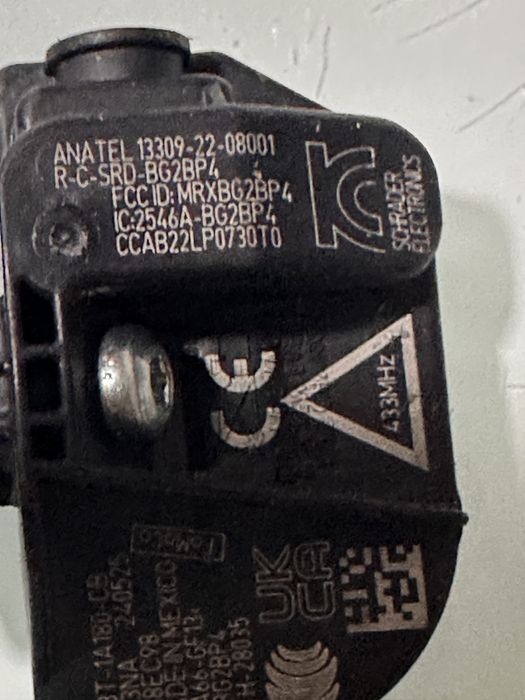 Senzori presiune roti