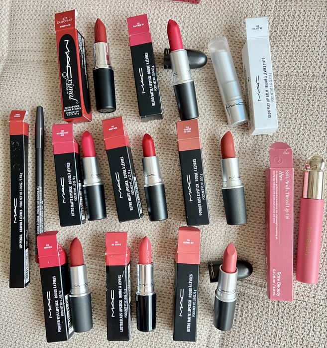 Премиум червила и гланцове Huda, Too Faced, NARS, MAC, Buxom, Kylie