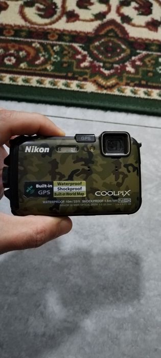 Цифровой фотоаппарат Nikon COOLPIX AW100
