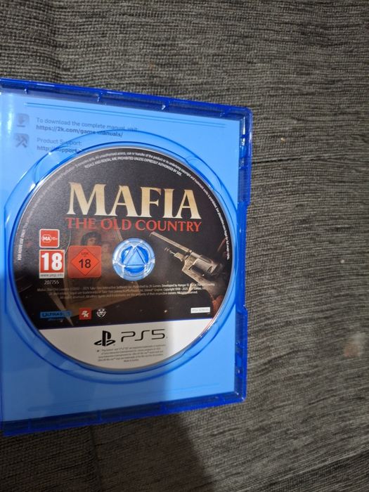 Mafia The Old Country