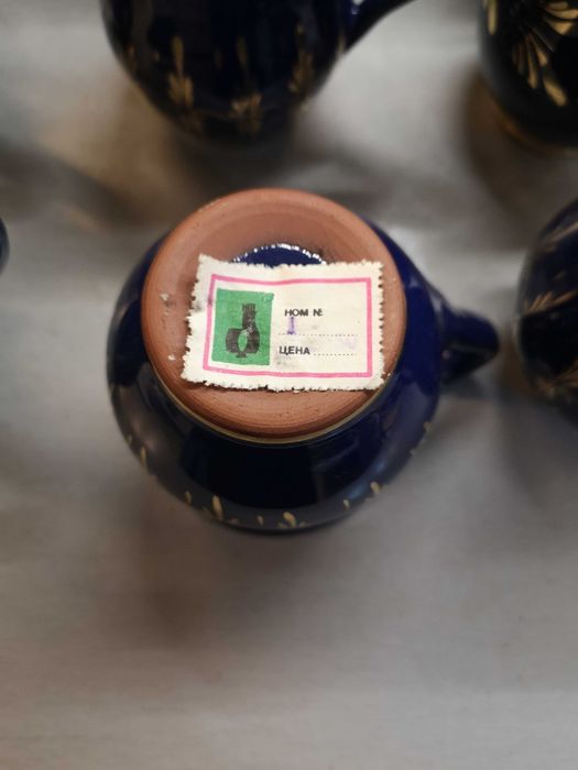 Автентични чаши за греяно вино