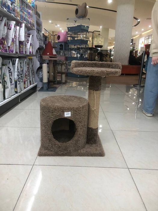 Домик для кошек  и реставрация