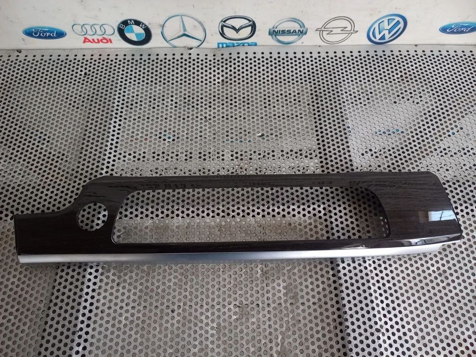 Ornament Trim Bord Lemn Mahon Bmw Seria 7 F01 F02 F03 F04 Volan Stanga Dezmembrez Bmw F01 F02