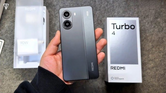 Xiaomi Redmi Turbo 4/Poco X7 Pro  черно   16/256