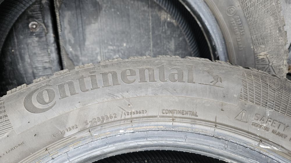 2бр гуми 185 65 15 континентал
