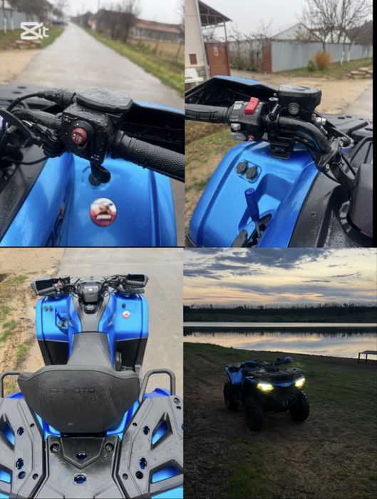 Vând ATV CF Moto 520 – X5 -2023, 4x4,