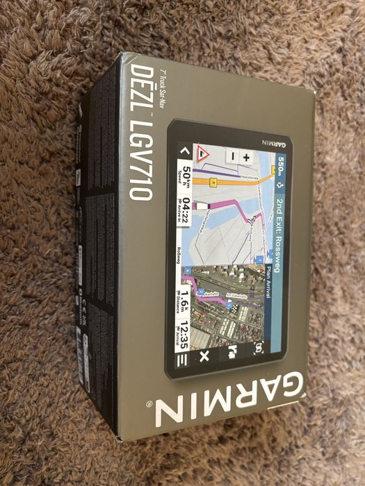 GPS Garmin dezl LGV 710