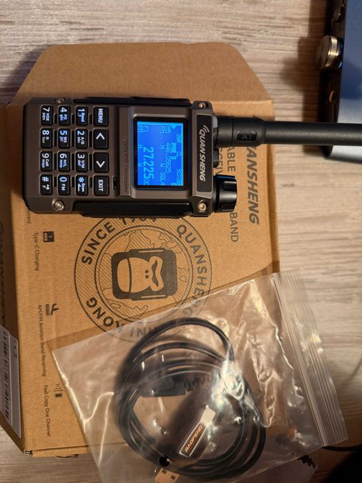 Quansheng UV-K1 Mini Kong pmr CB yaesu Keniwood icom