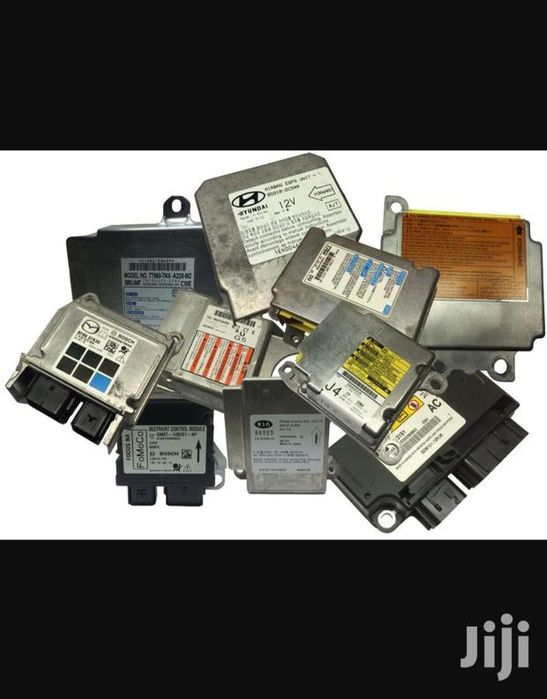 Airbag SRS очитска Crash Data