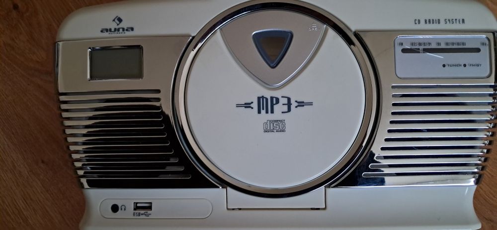 Radio -cd retro Auna Rcd-70