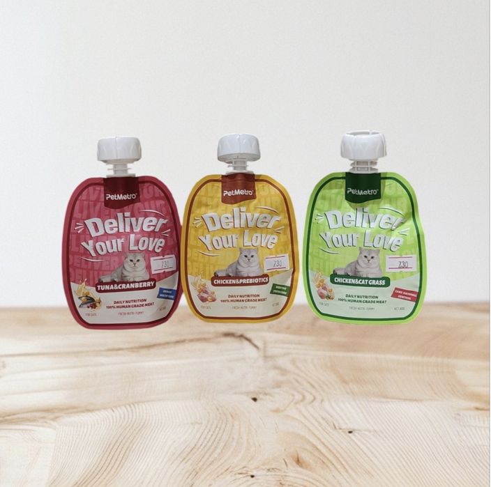 Кремле лакомство для кошек PetMetro