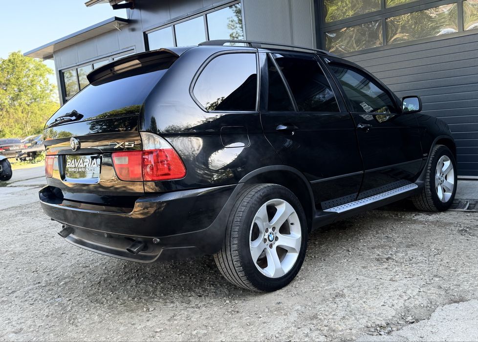 BMW X5 facelift e53 3.0i автомат 231к.с НА ЧАСТИ