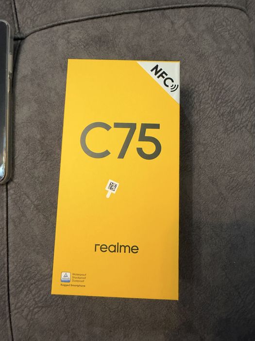 Продам realme c75