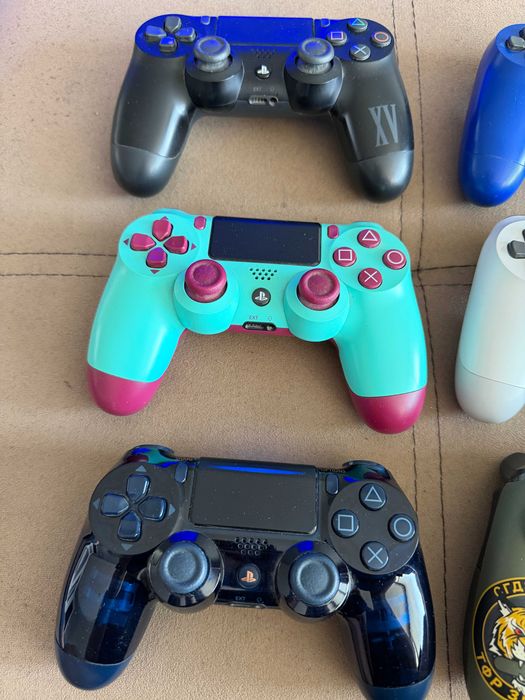 6 оригинални контролера комплект за Playstation 4
